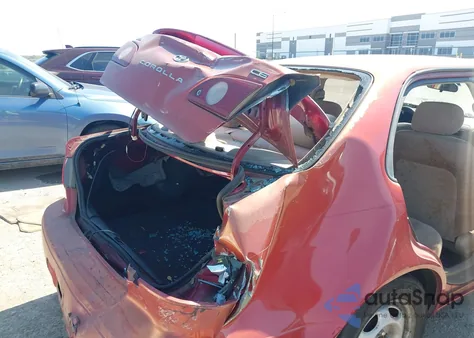 2002 Toyota Corolla Ce from USA, damaged, VIN 1NXBR12E32Z576184